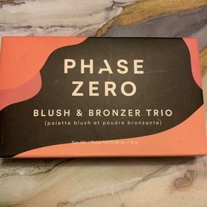 Phase Zero Blush and Bronzer Trio
